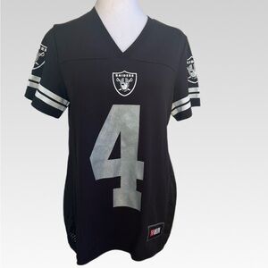 NFL Black Team Apparel Jersey size M